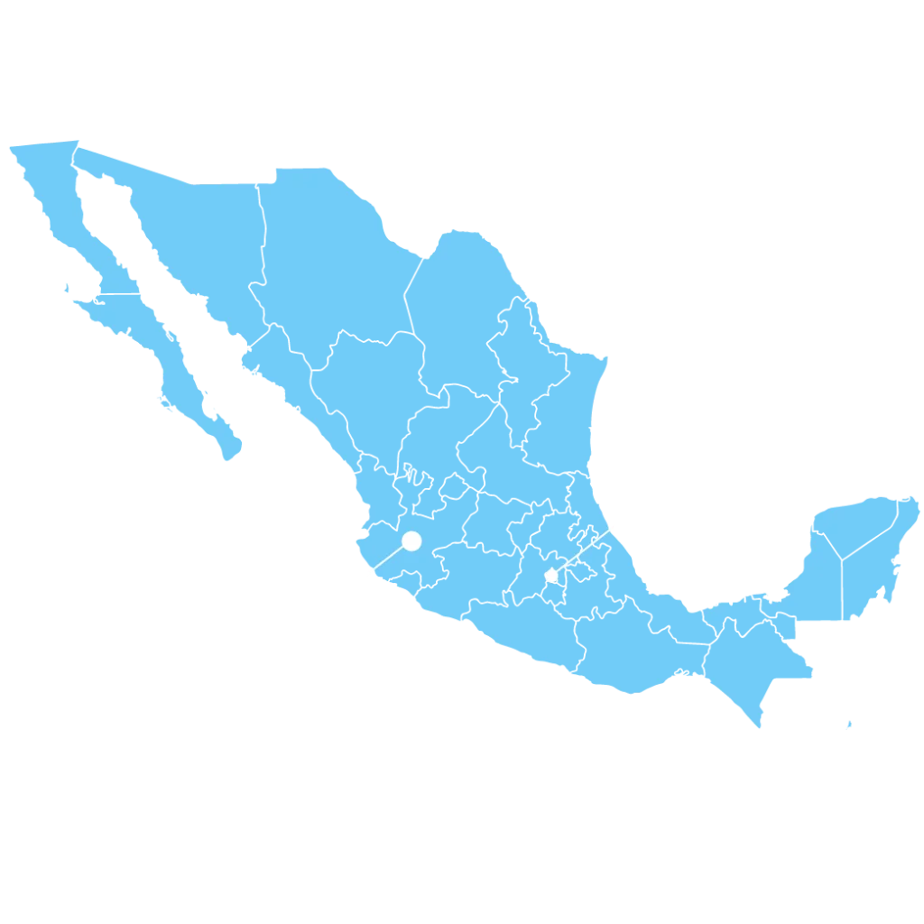 Localización de las oficinas corporativas de Innovaria