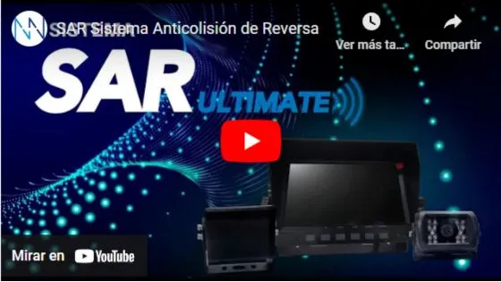 Video de YouTube de SAR Sistema Anticolisión de Reversa | Innovaria