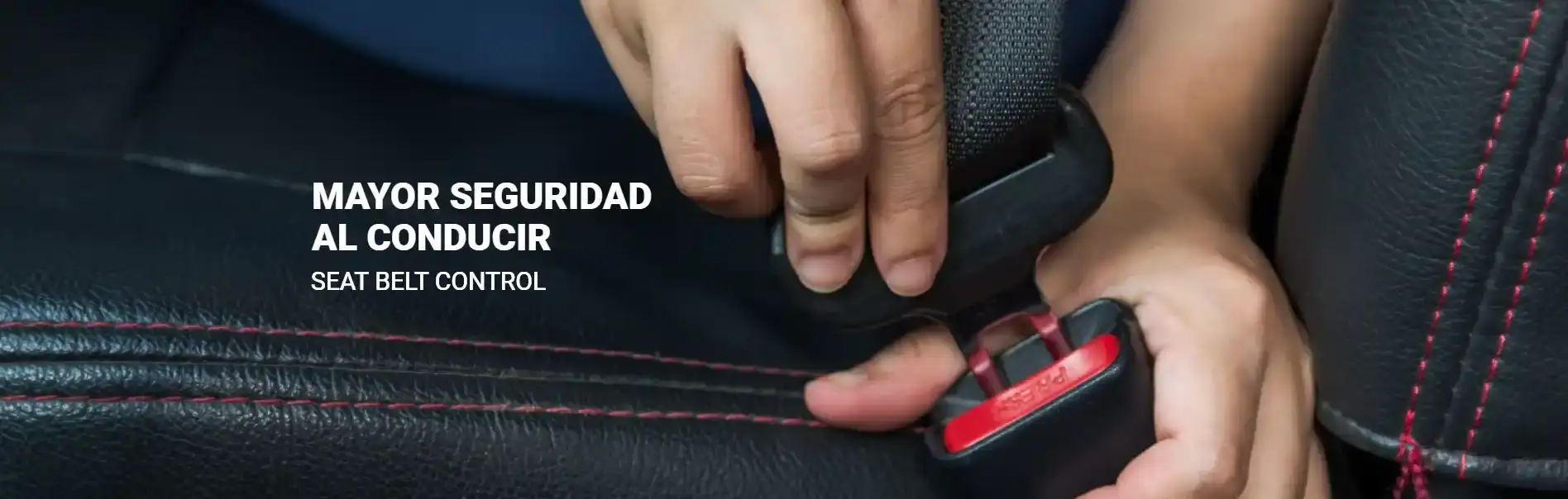 Slider 1 Control de Cinturón de Seguridad