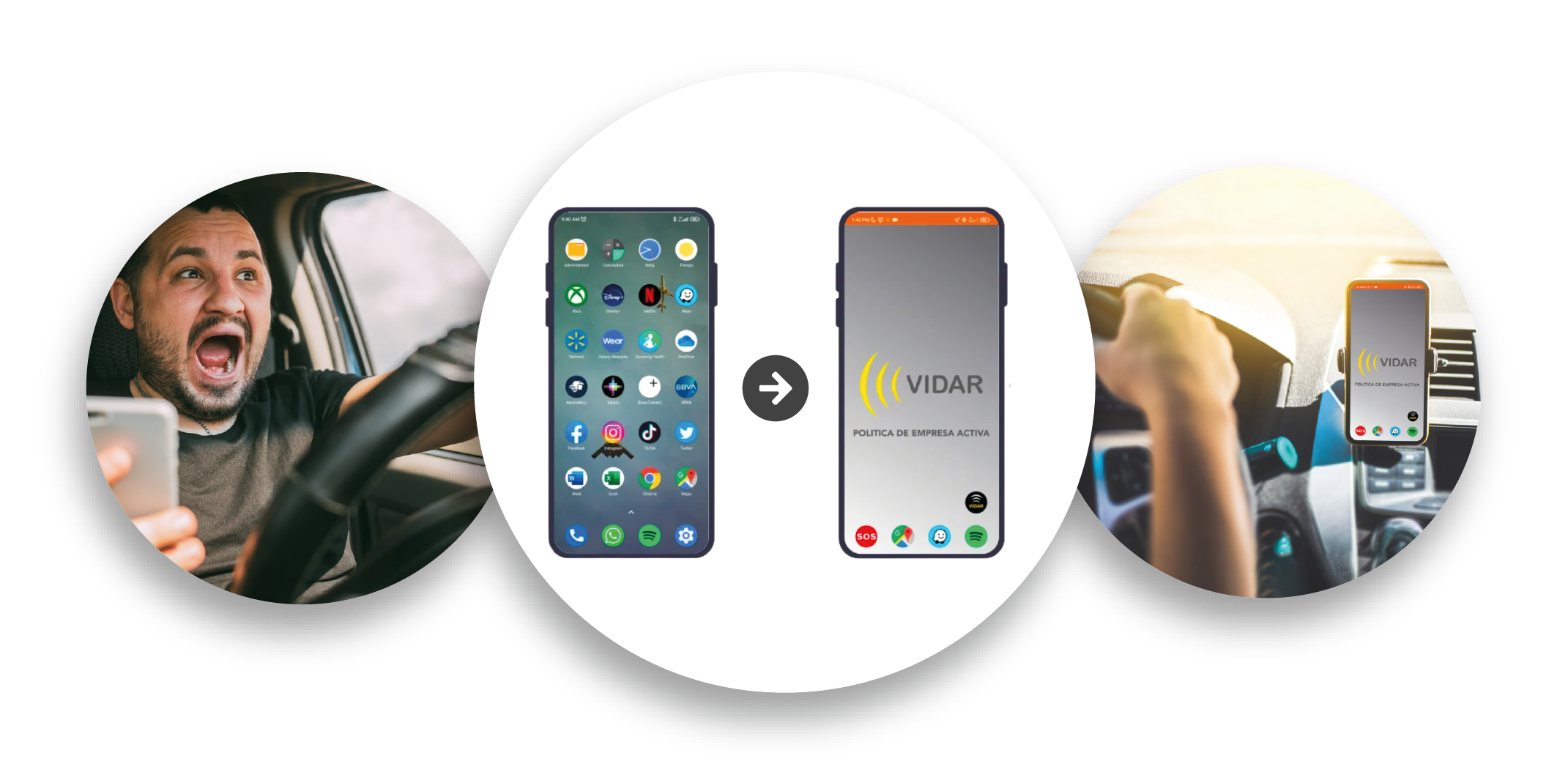 Imagen de Vidar Control de Celular 1 | Innovaria